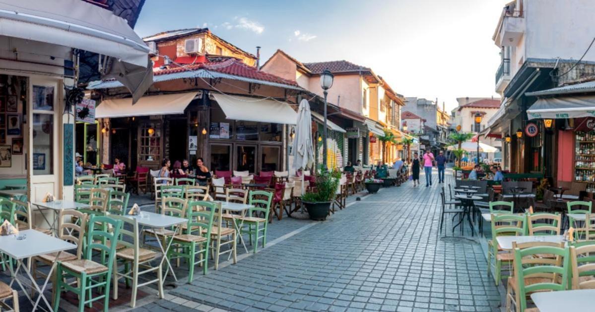 Nicki House Apartman Joánina Kültér fotó